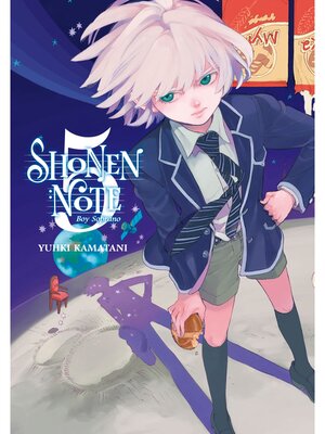 cover image of Shonen Note: Boy Soprano, Volume 5